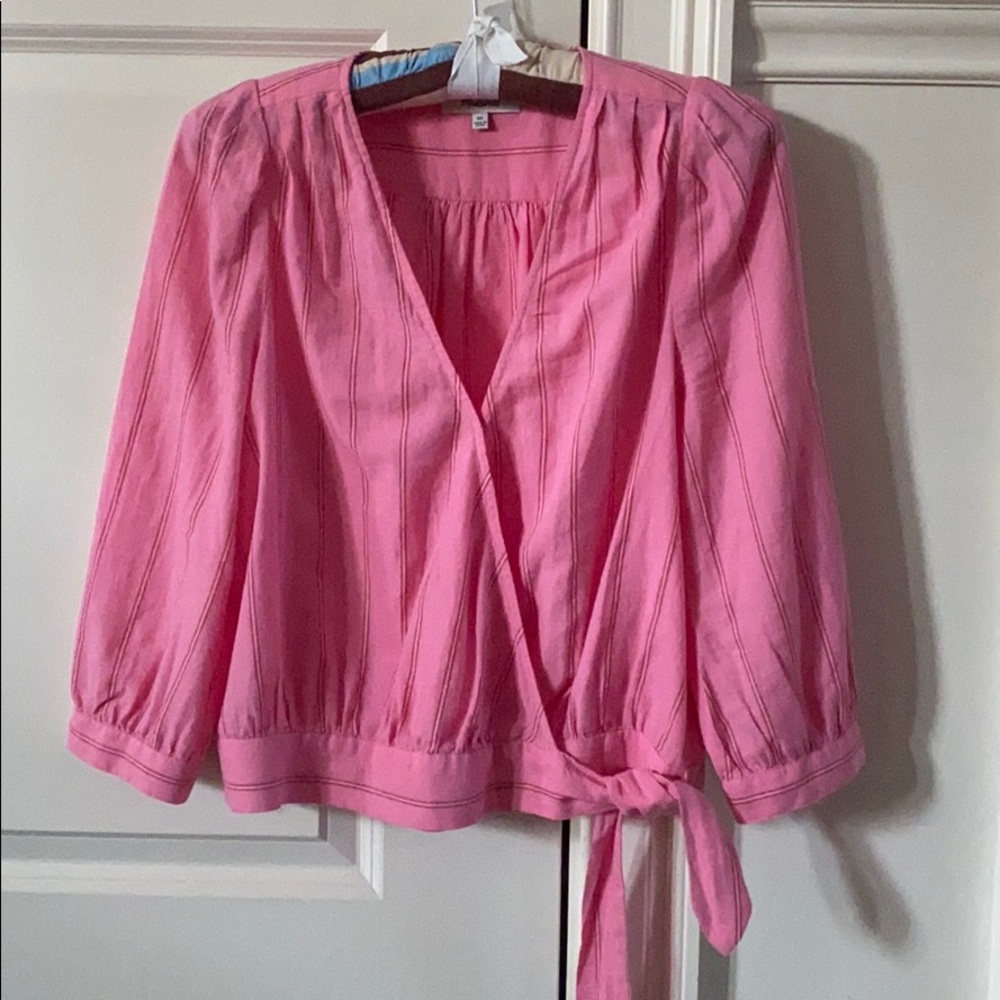 Madewell Wrap Top